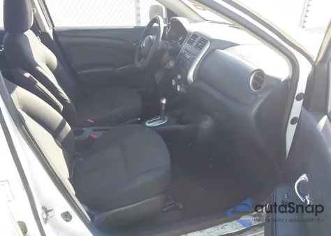 2014 Nissan Versa 1.6 Sv z USA, uszkodzony, nr VIN 3N1CN7AP0EL865955